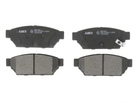 Колодки тормозные дисковые ABE C25004ABE