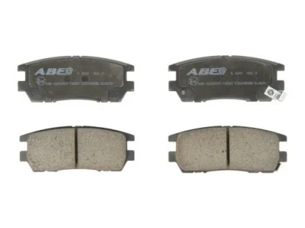 Гальмівні колодки, дискові ABE C25005ABE