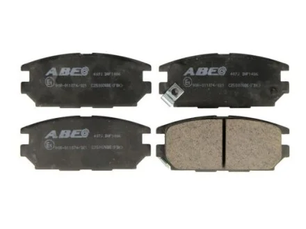 Колодки тормозные дисковые ABE C25007ABE