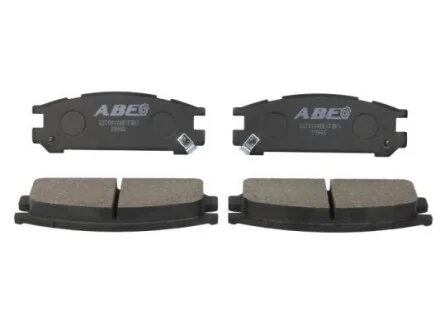 Колодки тормозные дисковые ABE C27001ABE