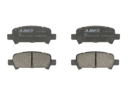 Гальмівні колодки, дискові ABE C27002ABE