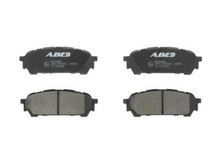 Колодки тормозные дисковые ABE C27003ABE