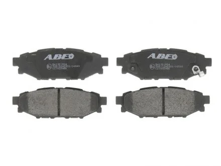 Колодки тормозные дисковые ABE C27005ABE