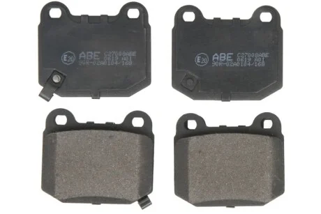 Гальмівні колодки, дискові ABE C27008ABE
