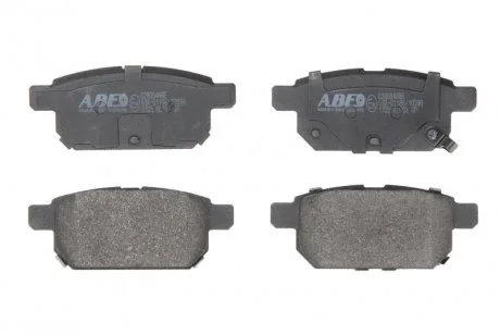 Колодки тормозные дисковые ABE C28004ABE