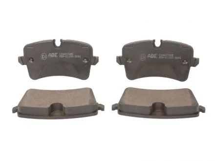 Колодки тормозные дисковые ABE C2A007ABE