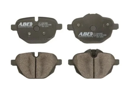 Колодки гальмівні дискові ABE C2B024ABE