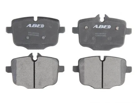 Колодки гальмівні дискові ABE C2B026ABE