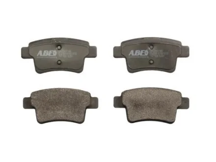 Колодки тормозные дисковые ABE C2C011ABE