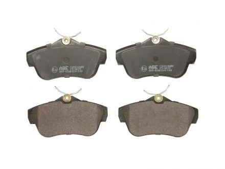 Колодки тормозные дисковые ABE C2C012ABE