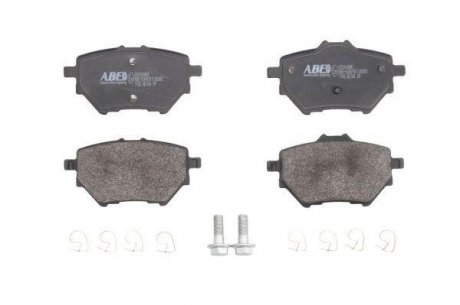 Колодки тормозные дисковые ABE C2C016ABE (фото 1)