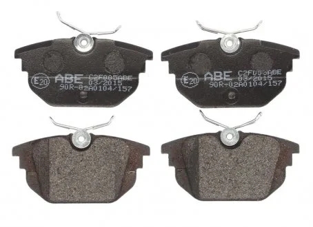Колодки тормозные дисковые ABE C2F005ABE