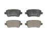 Колодки тормозные дисковые C2F011ABE
