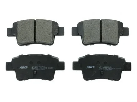 Колодки тормозные дисковые ABE C2F013ABE