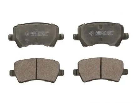 Колодки тормозные дисковые ABE C2G019ABE