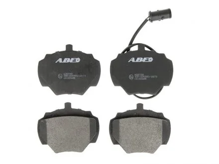 Колодки тормозные дисковые ABE C2I000ABE