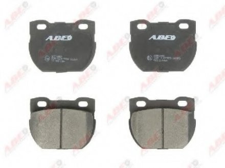 Колодки тормозные дисковые ABE C2I004ABE (фото 1)