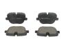 Комплект гальмівних колодок задн , LAND ROVER RANGE ROVER III, RANGE ROVER SPORT I, RANGE ROVER SPORT II 3.0-5.0 09.05- C2I005ABE