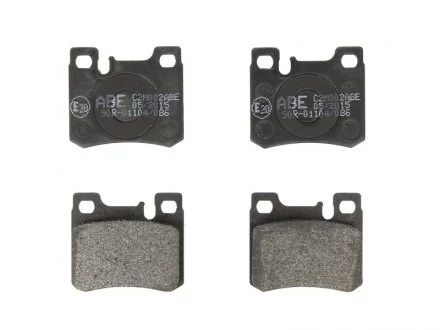 Колодки тормозные дисковые ABE C2M002ABE