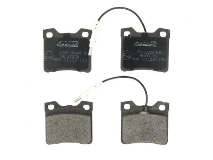 Колодки тормозные дисковые ABE C2M005ABE