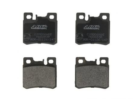 Колодки тормозные дисковые ABE C2M006ABE