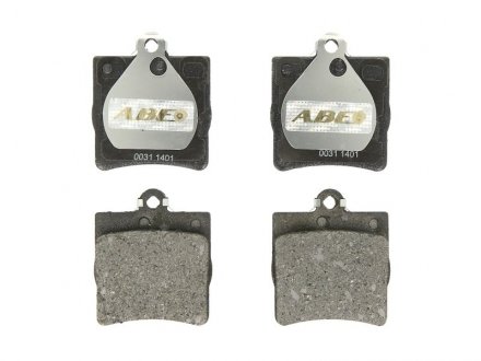 Колодки тормозные дисковые ABE C2M014ABE (фото 1)