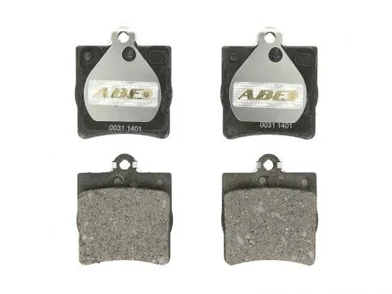 Колодки тормозные дисковые ABE C2M014ABE