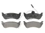 Колодки тормозные дисковые C2M017ABE