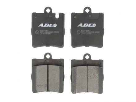 Колодки тормозные дисковые ABE C2M019ABE