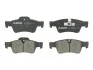 Колодки тормозные дисковые C2M027ABE