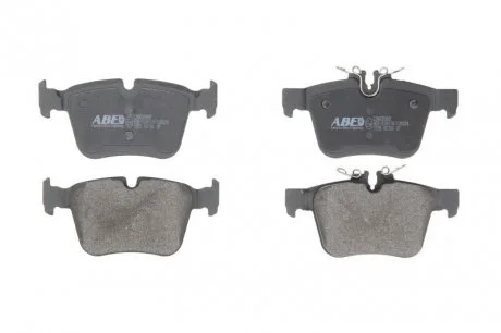 Колодки гальмівні дискові ABE C2M035ABE