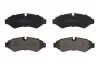 Тормозные колодки, дисковые C2M039ABE