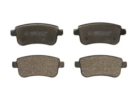 Колодки тормозные дисковые ABE C2R013ABE