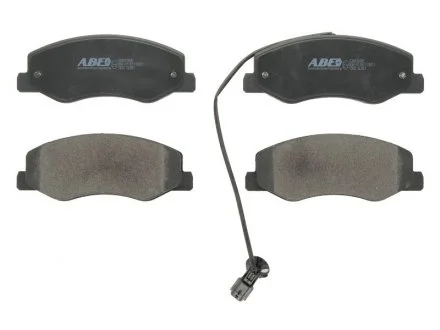Колодки тормозные дисковые ABE C2R015ABE