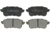 Комплект гальмівних колодок задн , NISSAN JUKE  RENAULT CLIO V, ESPACE V, FLUENCE, GRAND SCENIC III, GRAND SCENIC IV, MEGANE IV, SCENIC III, SCENIC IV, TALISMAN 1.0-2.0D 12.08- C2R016ABE