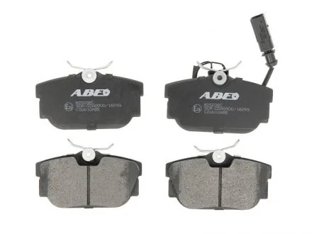 Колодки тормозные дисковые ABE C2W010ABE