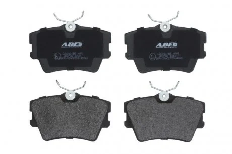 Колодки тормозные дисковые ABE C2W011ABE