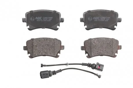 Колодки гальмівні дискові ABE C2W023ABE