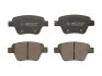 Колодки тормозные дисковые C2W029ABE