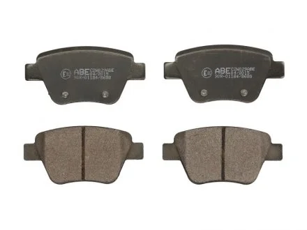Колодки тормозные дисковые ABE C2W029ABE