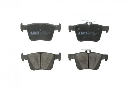 Колодки тормозные дисковые ABE C2W034ABE