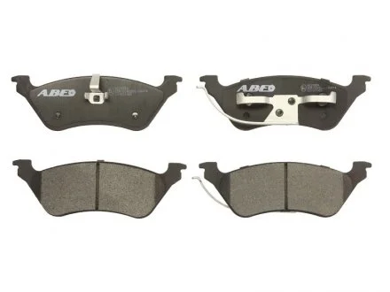 Колодки тормозные дисковые ABE C2Y001ABE