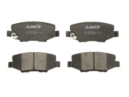 Колодки тормозные дисковые ABE C2Y013ABE
