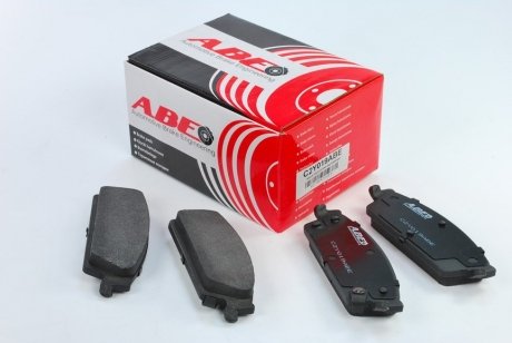 Колодки тормозные дисковые ABE C2Y019ABE