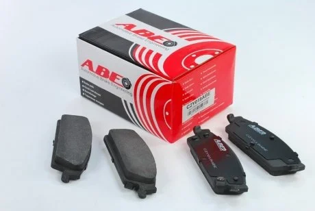 Колодки тормозные дисковые ABE C2Y019ABE (фото 1)