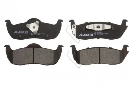 Колодки тормозные дисковые ABE C2Y021ABE