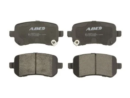 Колодки тормозные дисковые ABE C2Y024ABE