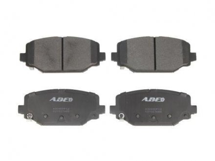 Колодки тормозные дисковые ABE C2Y027ABE (фото 1)
