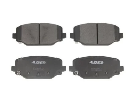 Колодки тормозные дисковые ABE C2Y027ABE