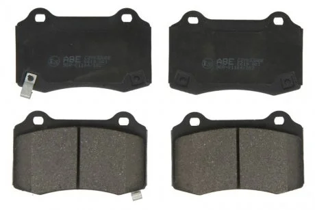 Колодки тормозные дисковые ABE C2Y033ABE